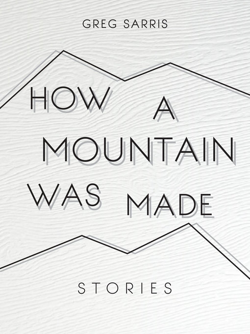 Cover image for How a Mountain Was Made